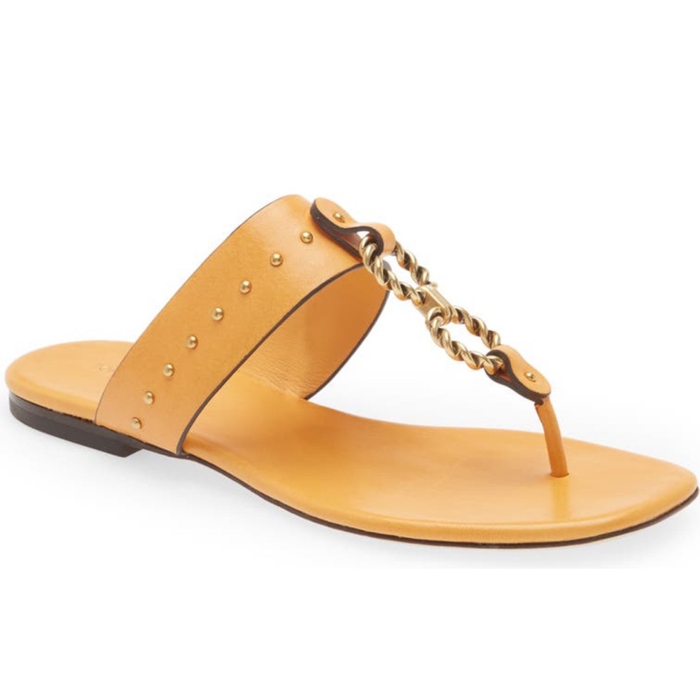 🔥🔥TORY BURCH Plaque Sandal